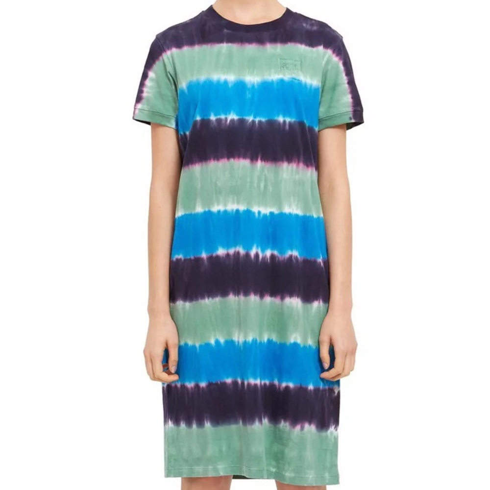 Opening Ceremony Tie-dye T-Shirt Dress